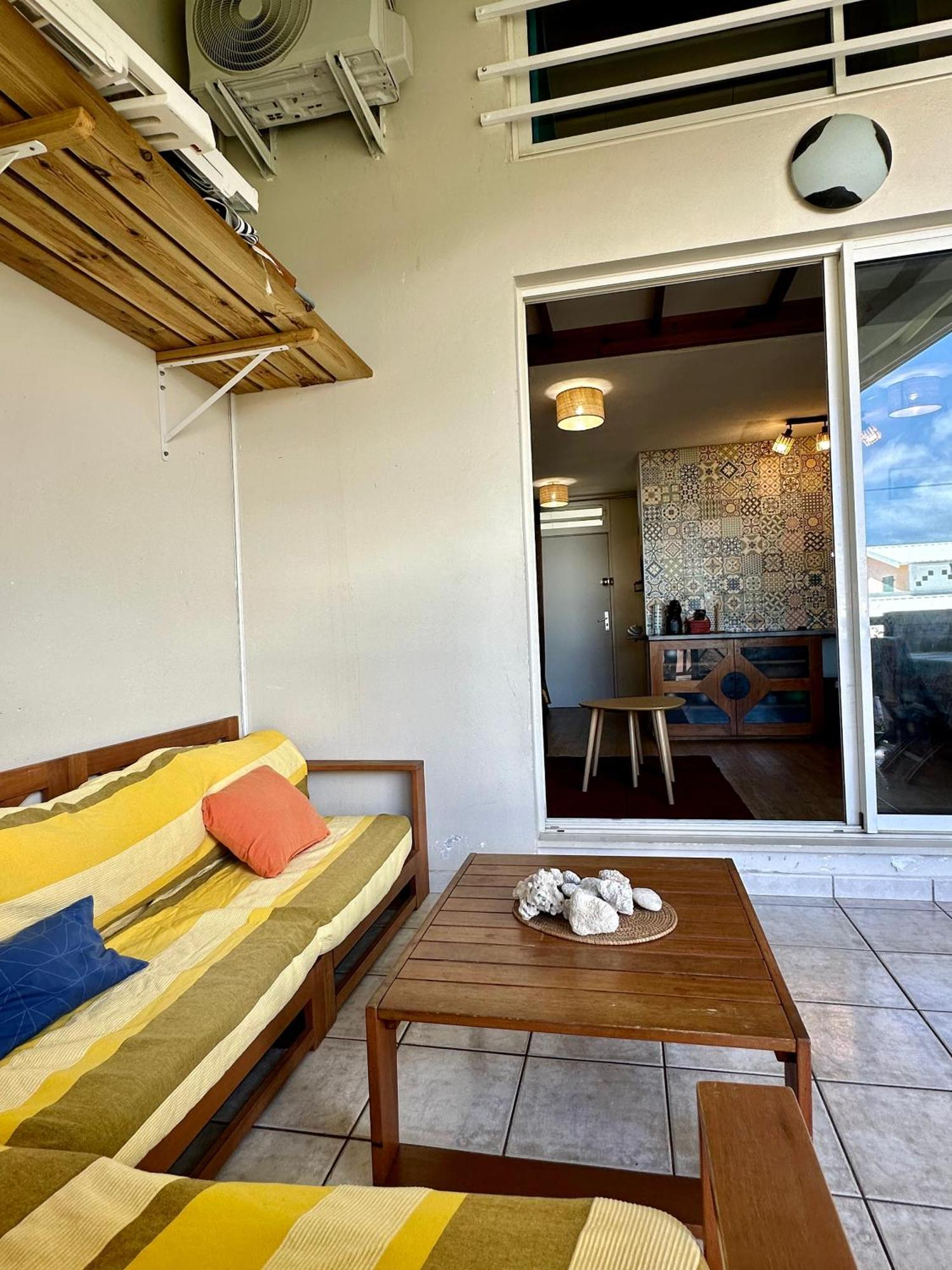 Appartement T2 La Saline Les Bains Saint-Paul Dış mekan fotoğraf